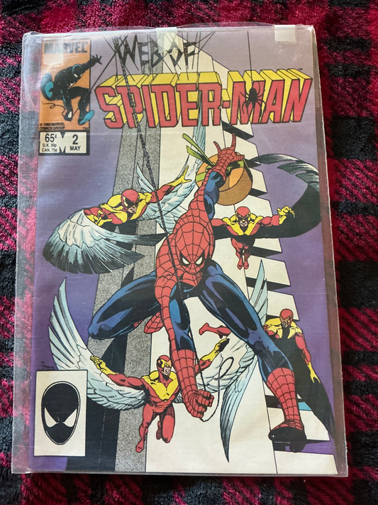 Web of Spider-Man #2