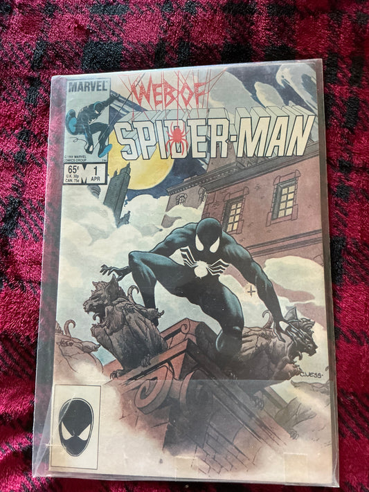 Web of Spider-Man #1
