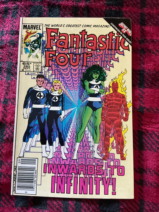 Fantastic Four #282