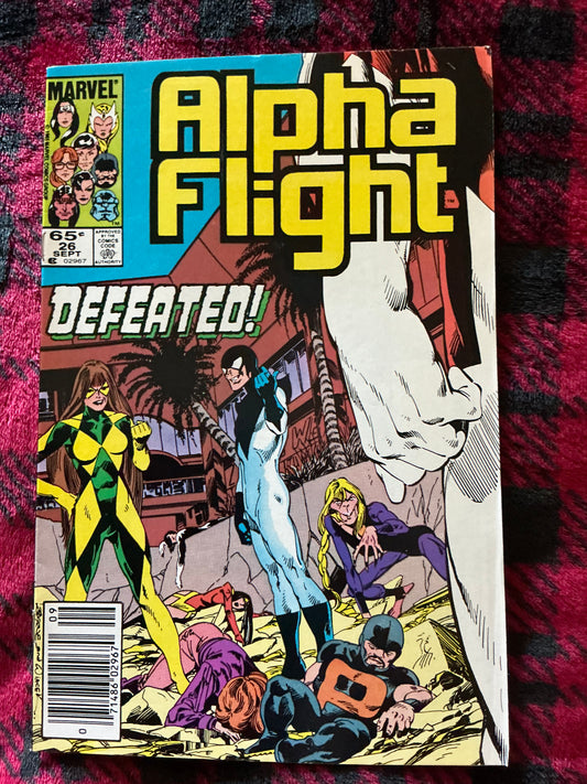 Alpha Flight #26