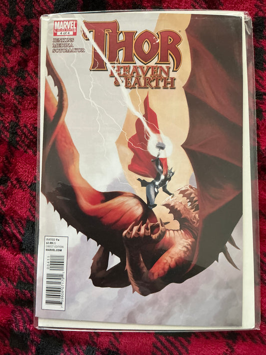 Thor: Heaven & Earth Limited Series Issue 4