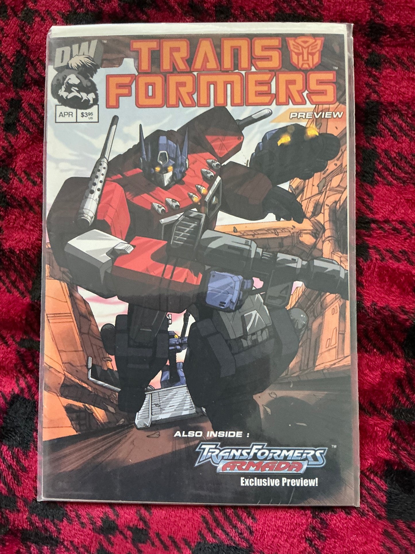 Transformer Preview: Transformers Armada