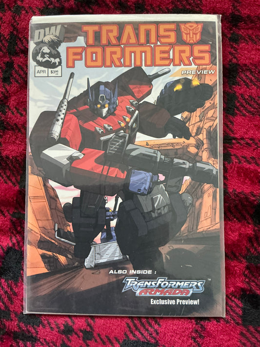 Transformer Preview: Transformers Armada