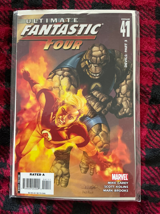 Ultimate Fantastic Four Issue 41