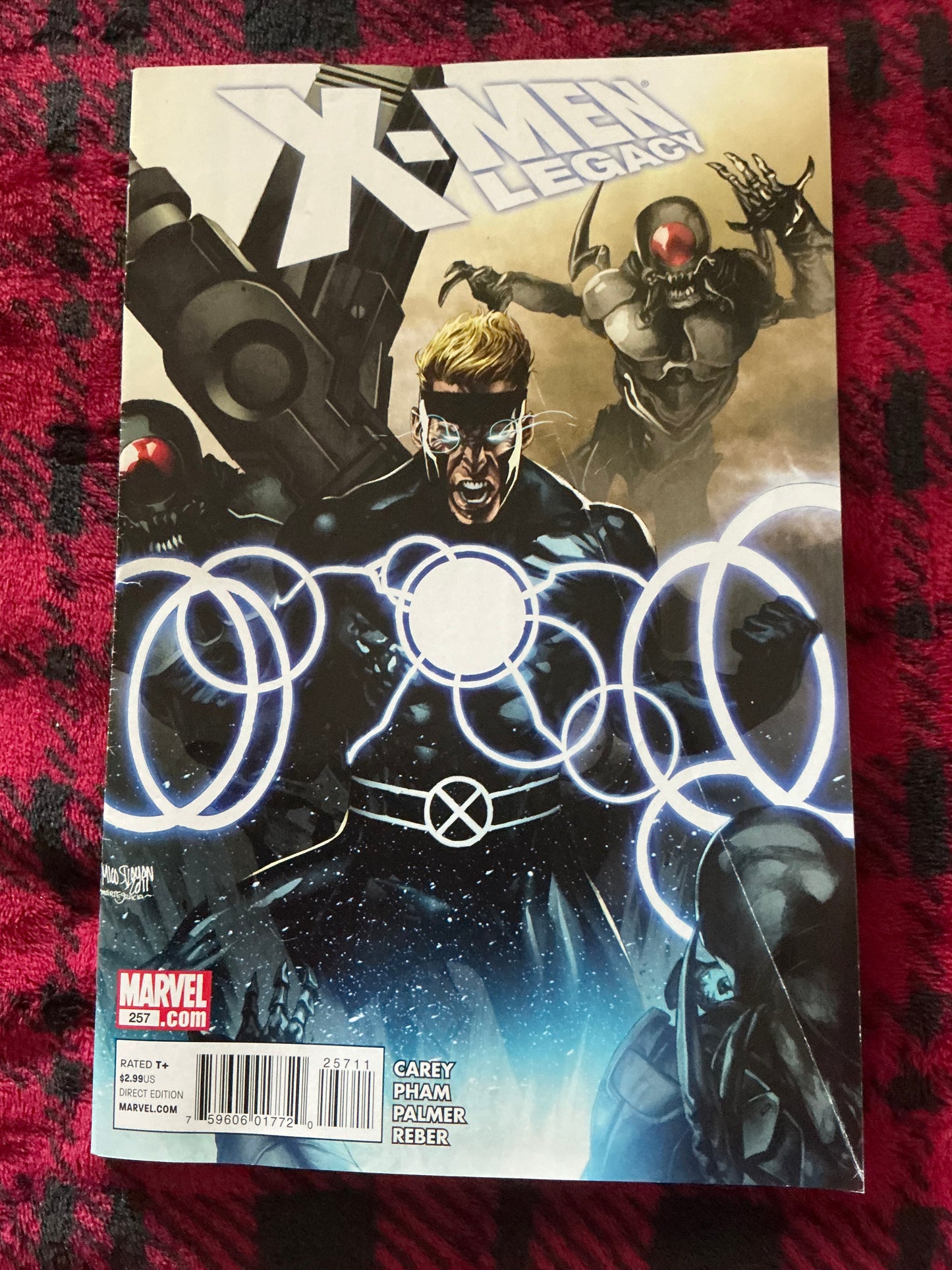 X-Men Legacy Issue 257