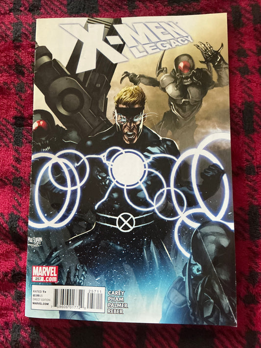 X-Men Legacy Issue 257