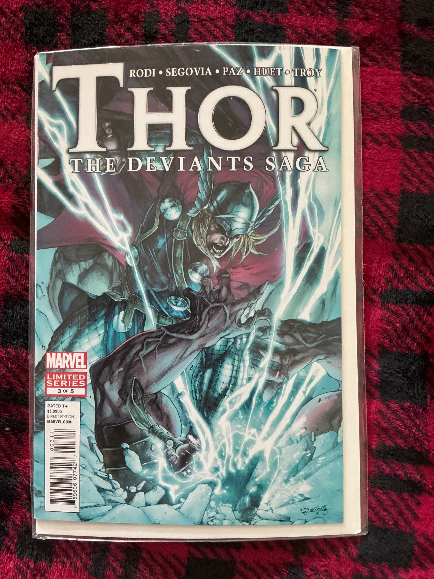 Thor: The Deviants Saga Limited Series Issue 3