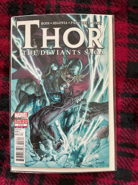 Thor: The Deviants Saga Limited Series Issue 3
