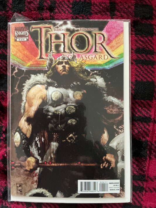 Thor Asgard Limited Series Issue 4