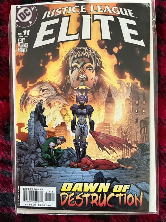 Justice League Elite Issue 11
