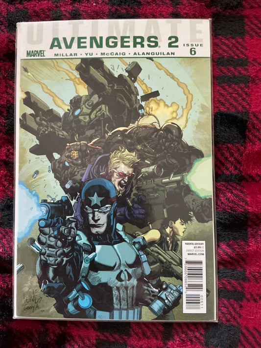 Avengers 2 Issue 6