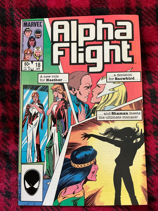 Alpha Flight #18