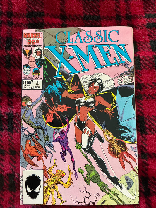 Classic X-Men #4