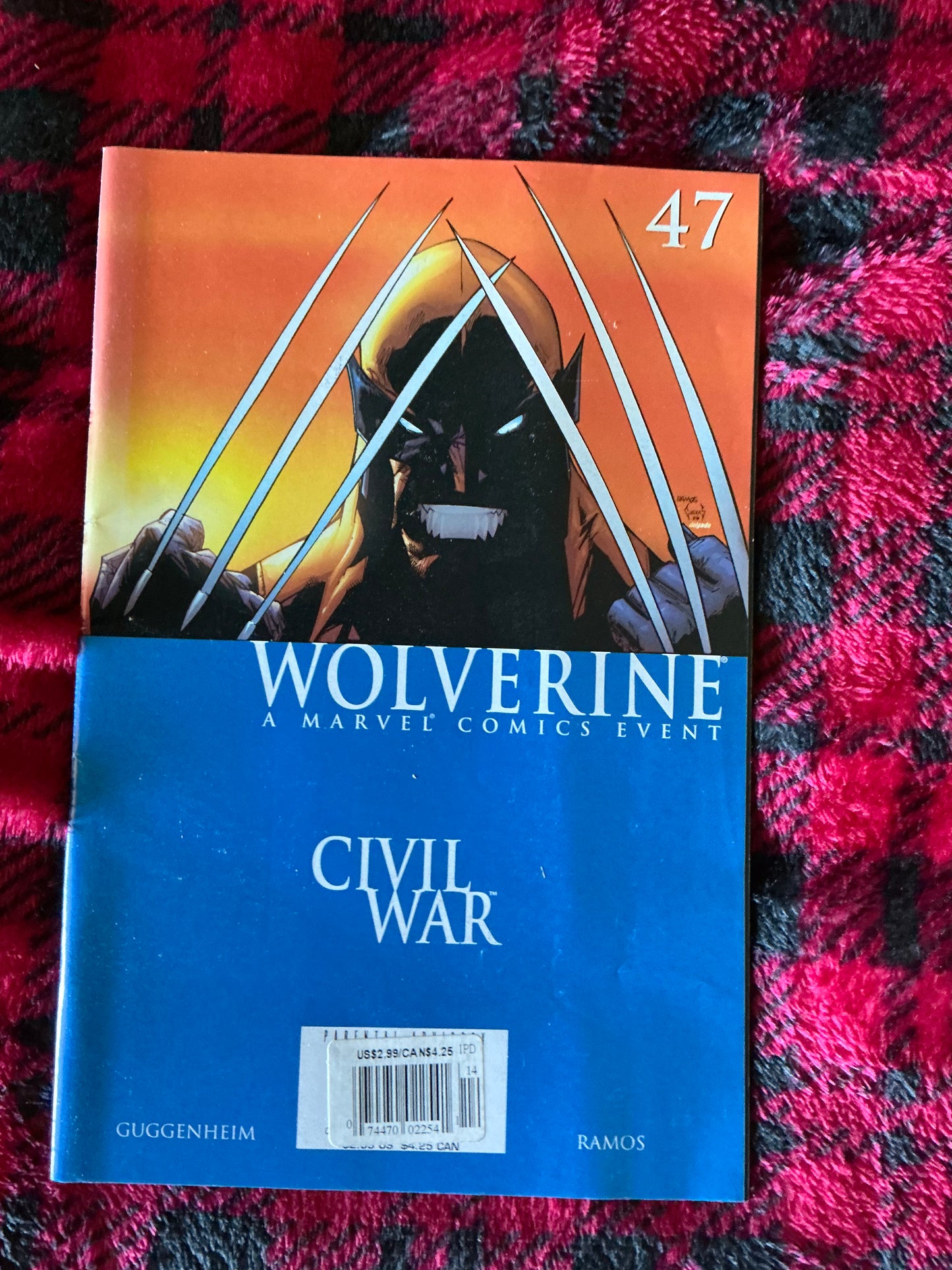 Wolverine:  A Marvel Comics Event Civil War Issue 47