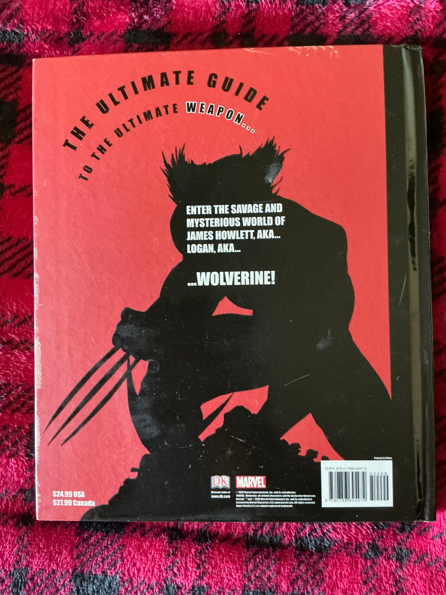 Wolverine:  The Inside World of the Living Weapon