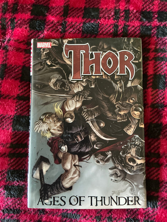 Thor: Ages of Thunder Hard-bound Collection