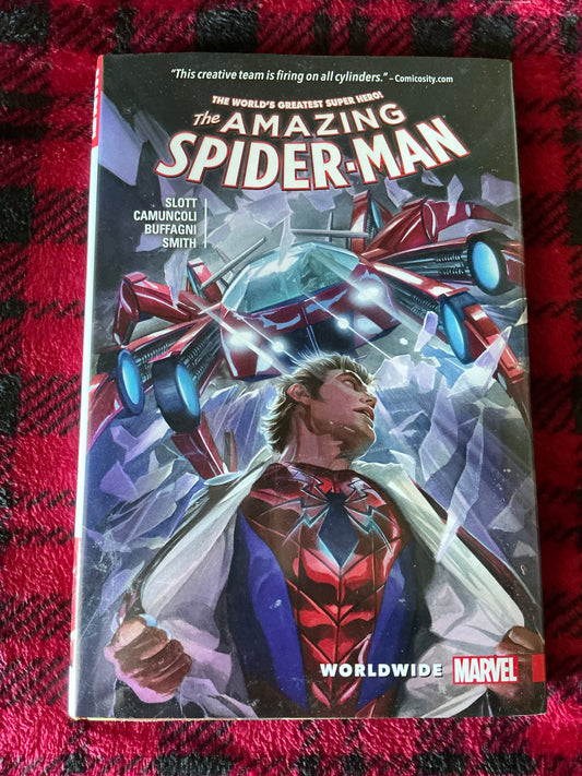 The World’s Greatest Super Hero!  The Amazing Spider-Man