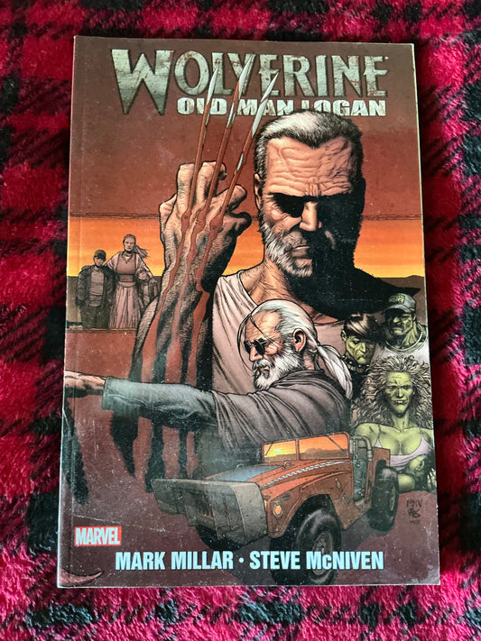 Wolverine:  Old Man Logan