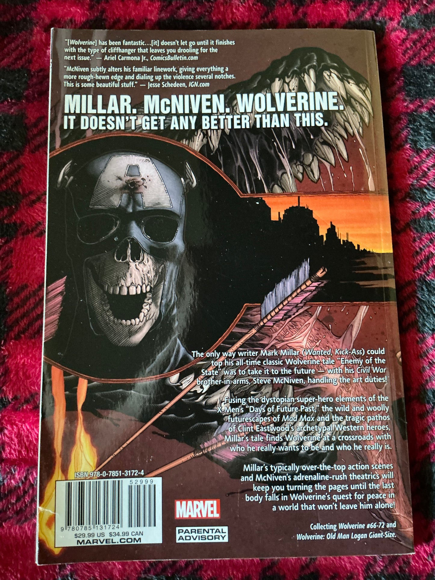 Wolverine:  Old Man Logan