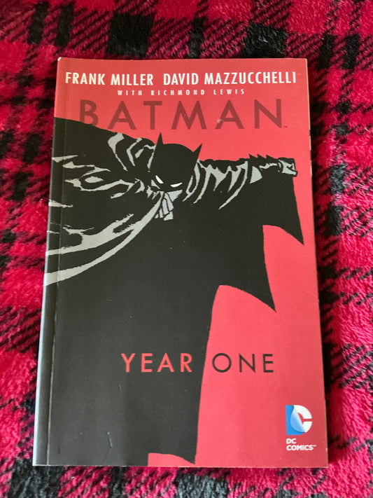 Batman: Year One Graphic Novel