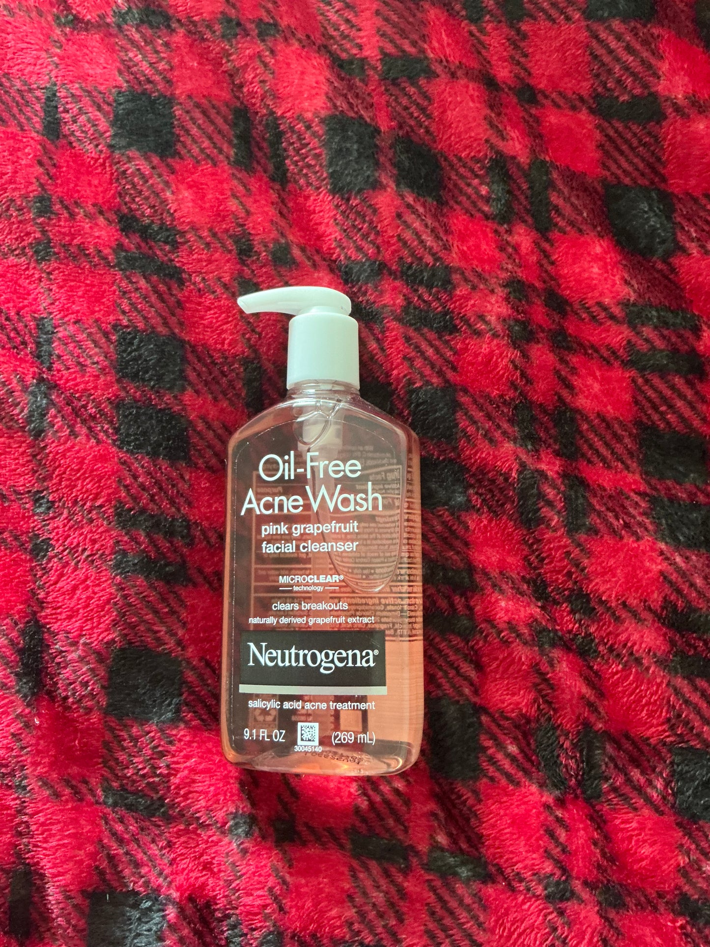 Neutrogena Acne-Free Wash Pink Grapefruit Cleanser