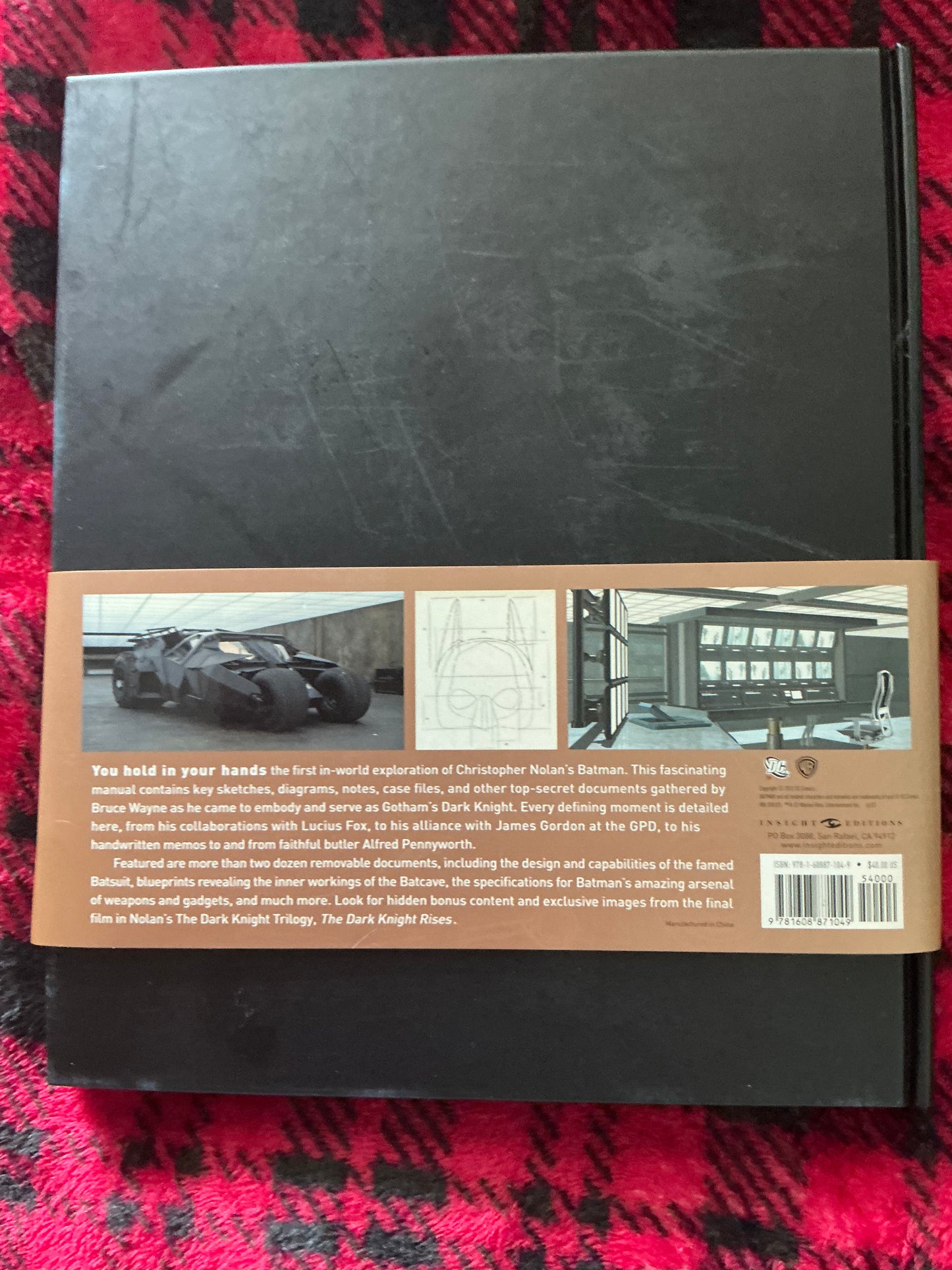 The Dark Knight Manual: the Tools, The Weapons, The Vehicles, and The Documents from the Batcave