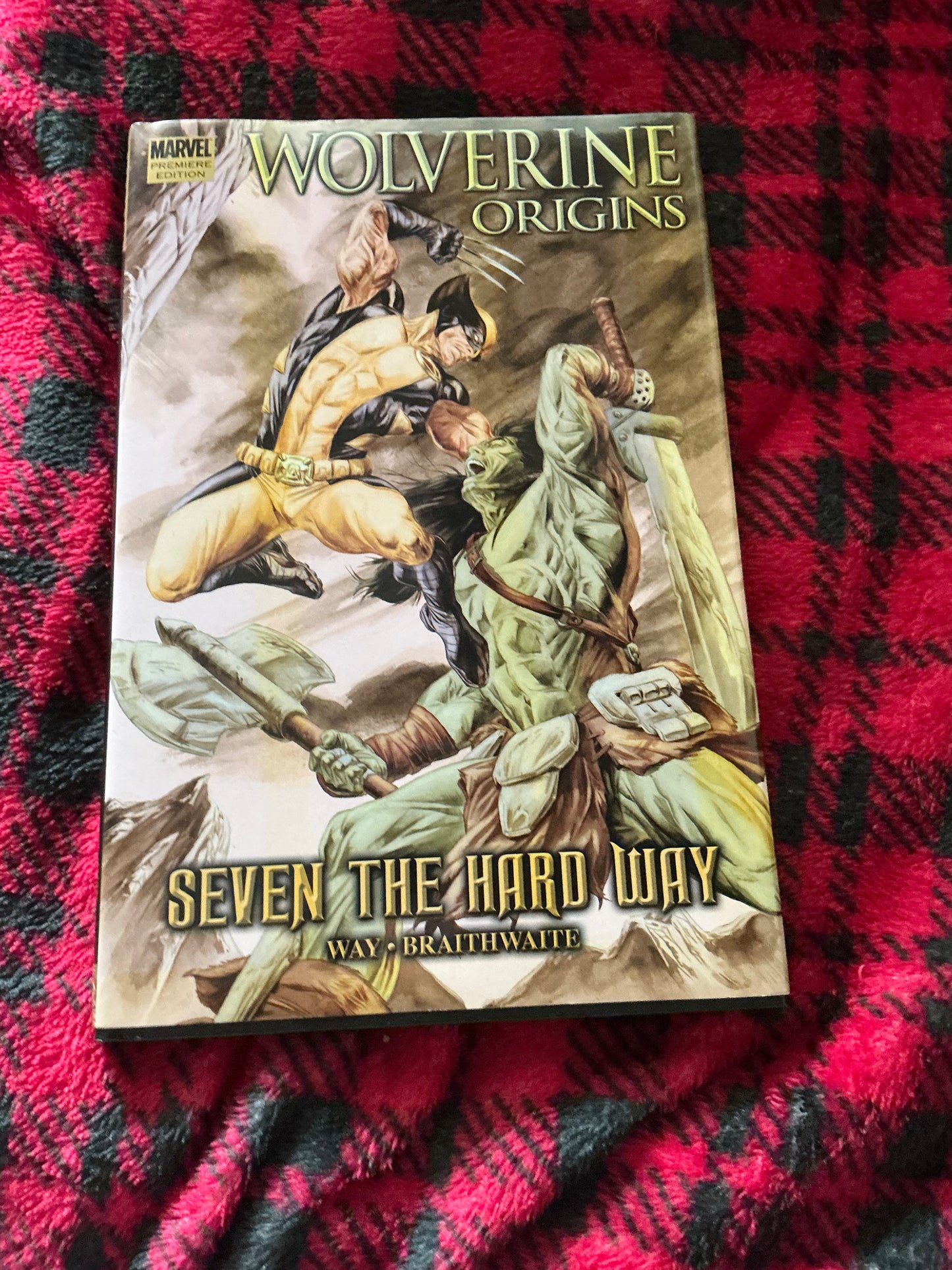 Wolverine Origins:  Seven The Hardway
