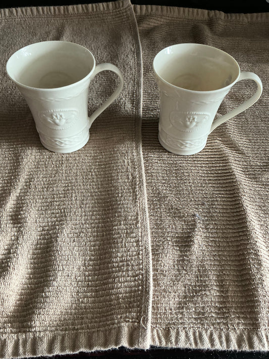 Belleek Coffee Cups
