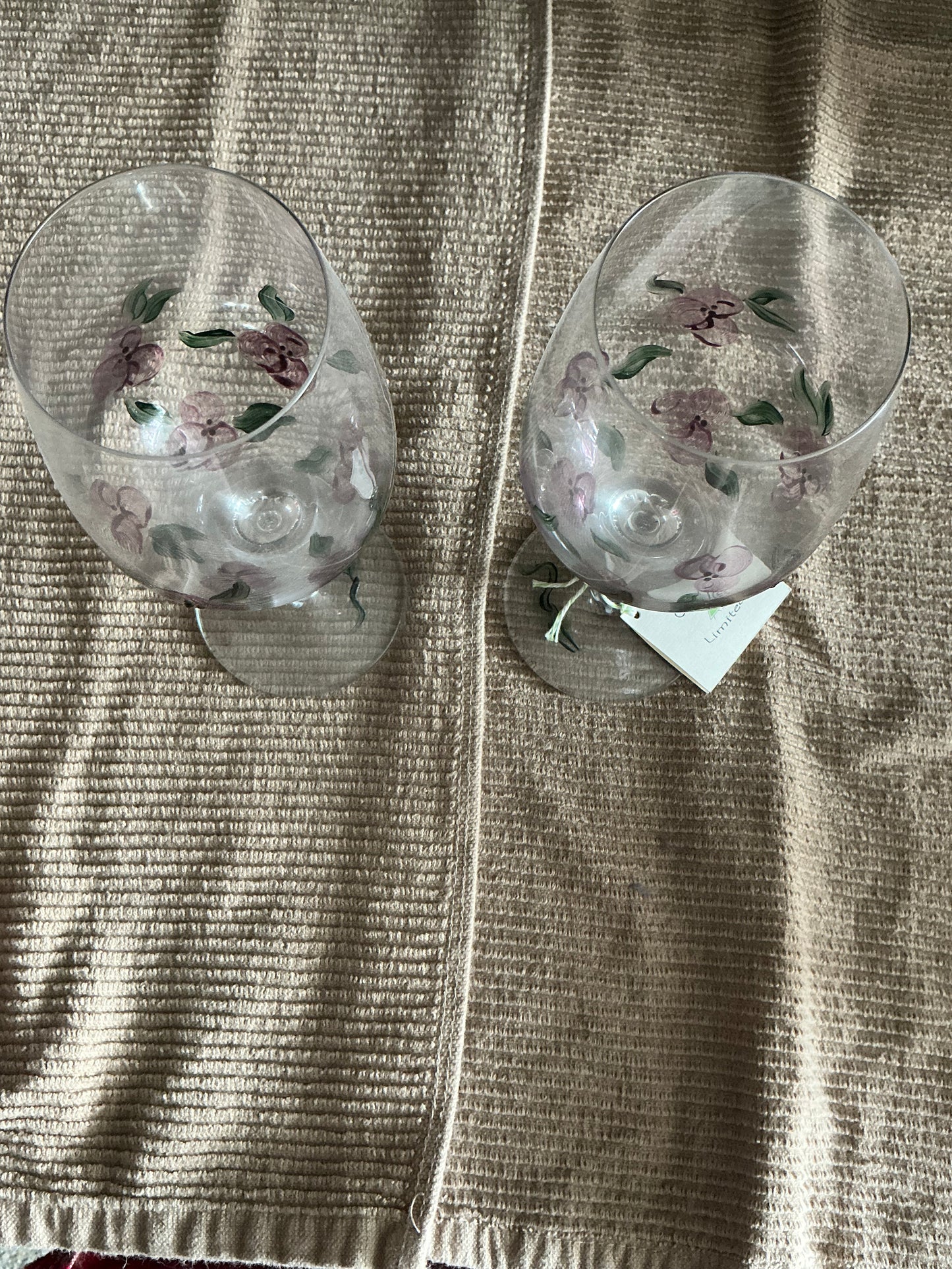 Irish Wine Glasses