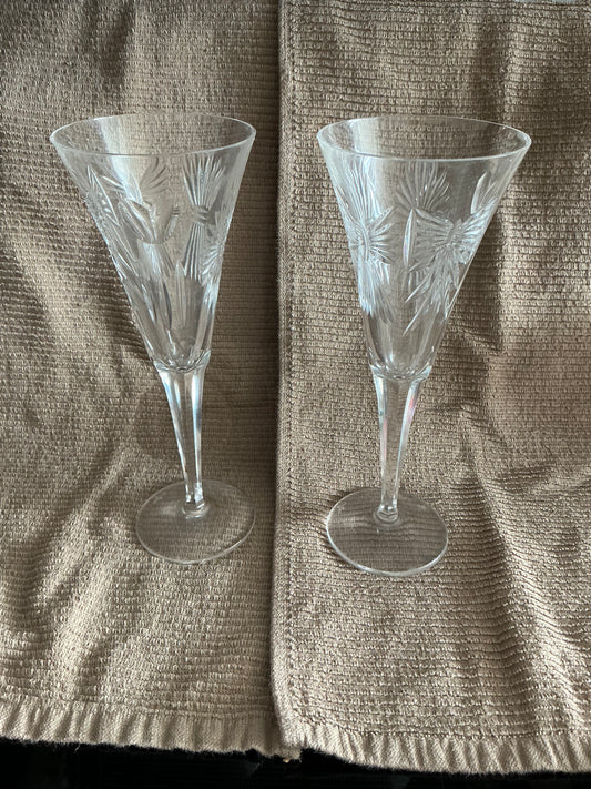 Irish Champaign Flutes