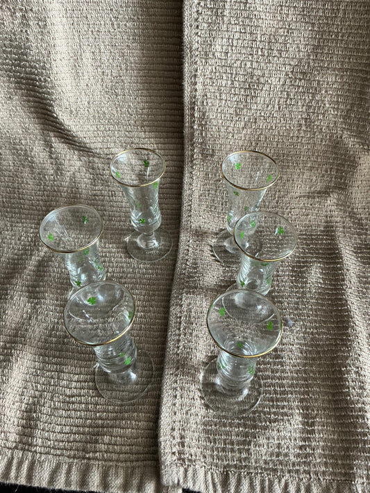 Irish Whiskey Shot Glasses