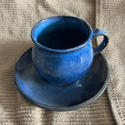 Ceramic Tea Cup and Saucer