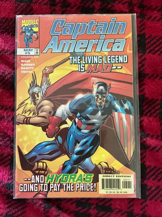 Captain America #5