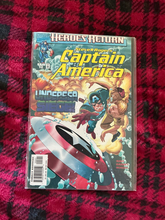 Captain America #2