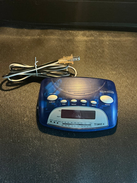 Timex Nature Sounds Alarm Clock