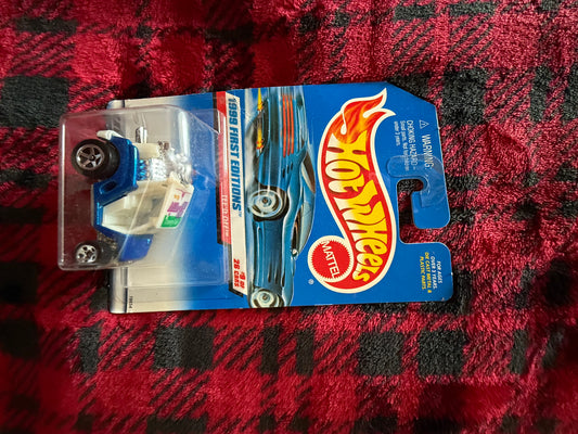 Hot Wheels 1999 Tee’d Off