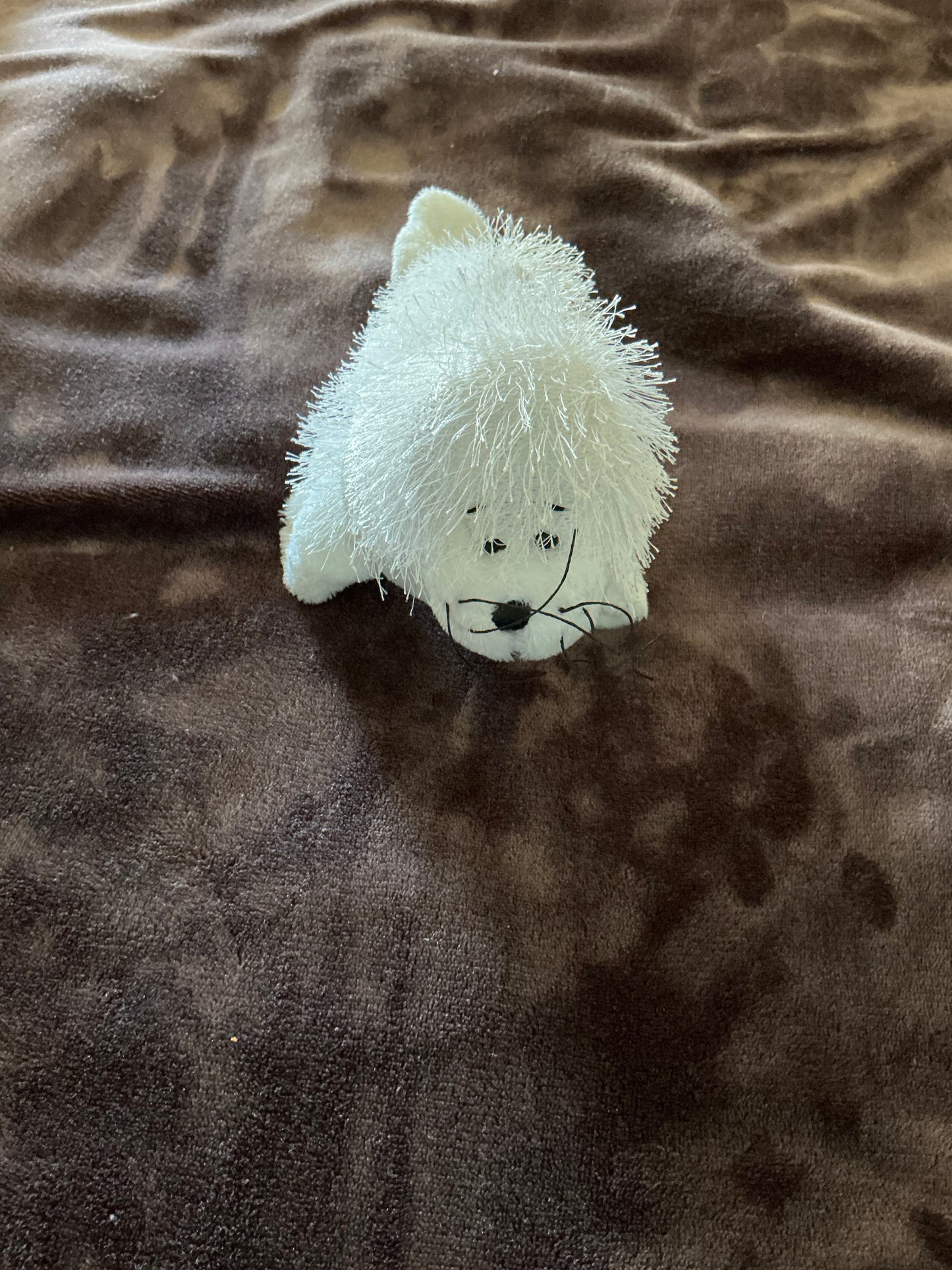 White Seal plush toy