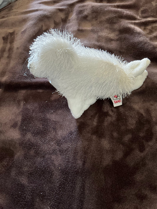 White Seal plush toy