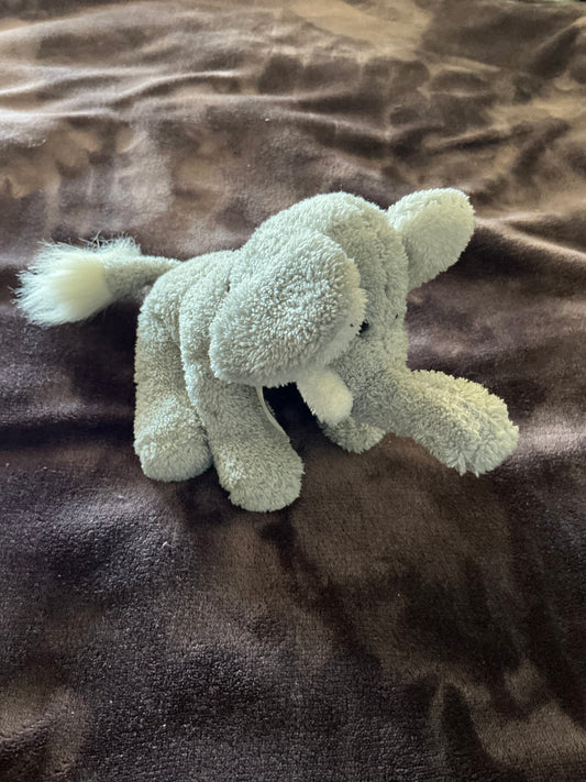 Light Gray Elephant plush toy