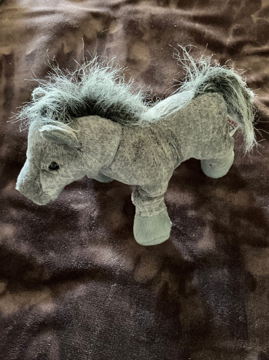 Gray Donkey Plus Toy