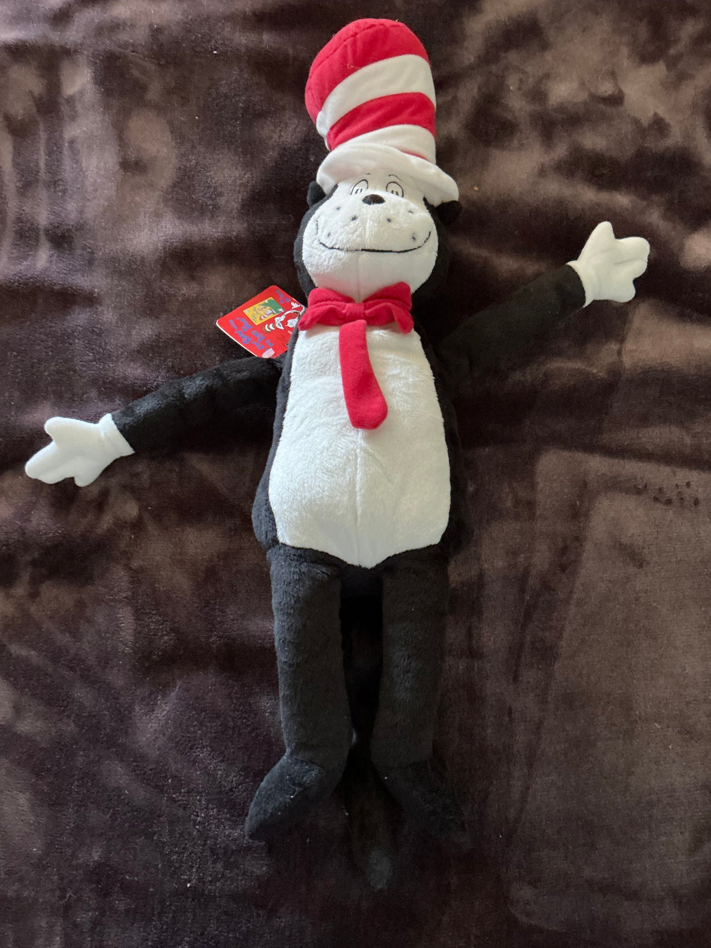 Cat in the a hat Plush Toy