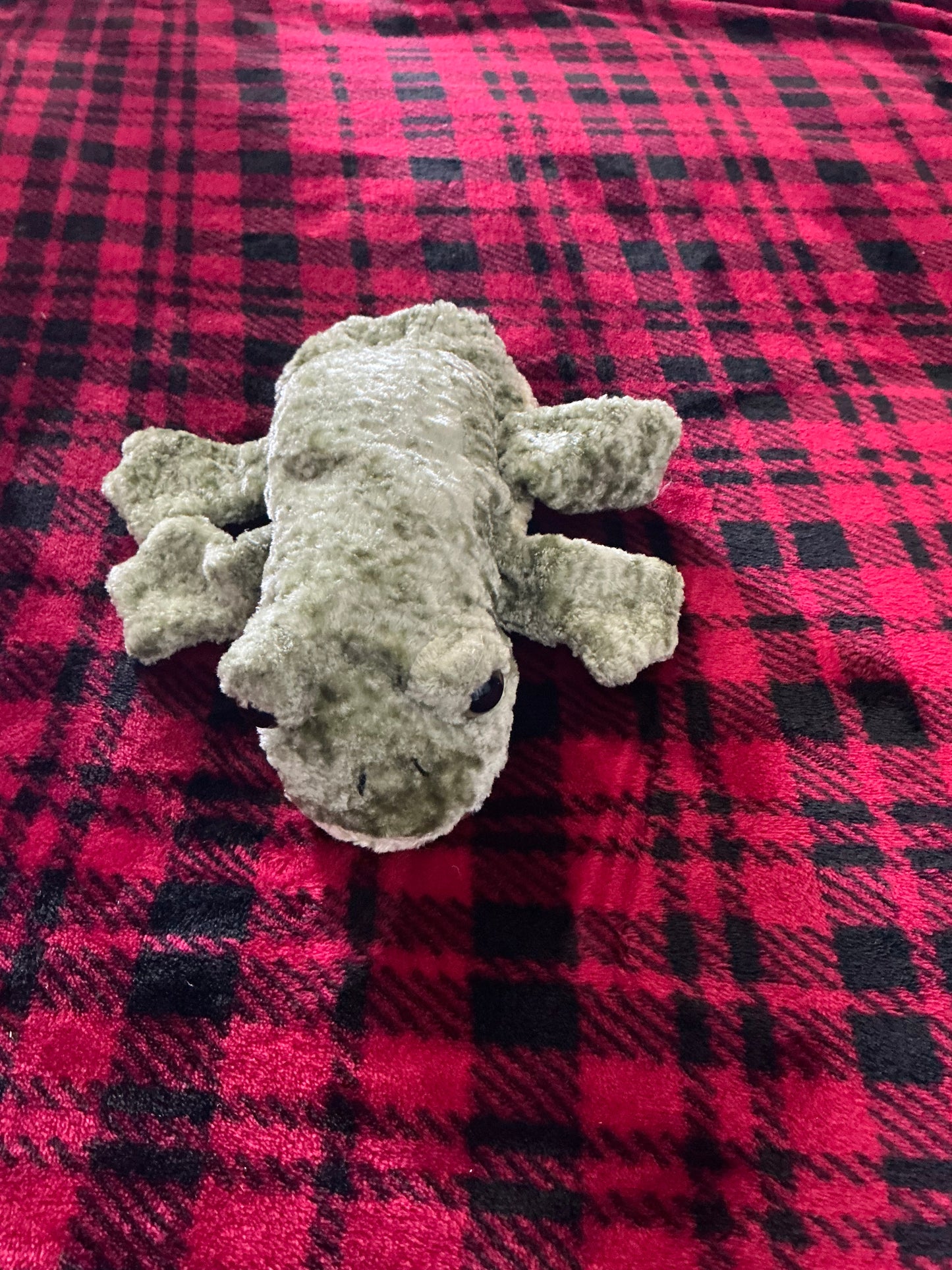 Bright Green Frog plus hand puppet