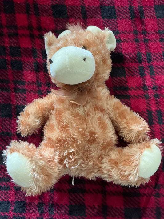 Golden Bear plush toy