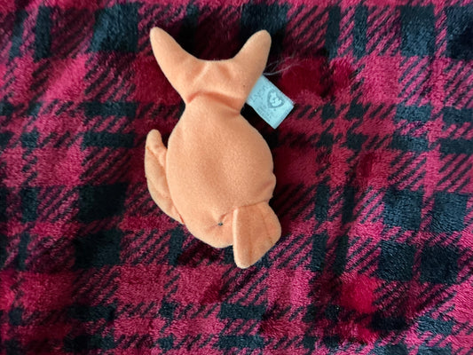 Gold Fish Beanie Baby