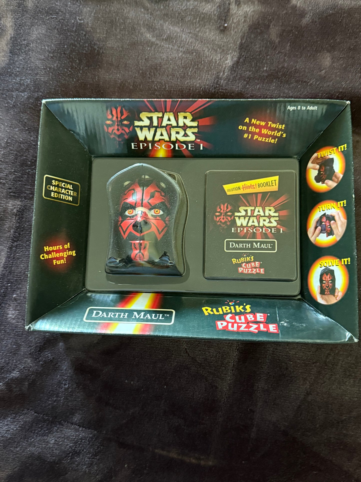 Darth Maul Rubiks Cube Puzzle