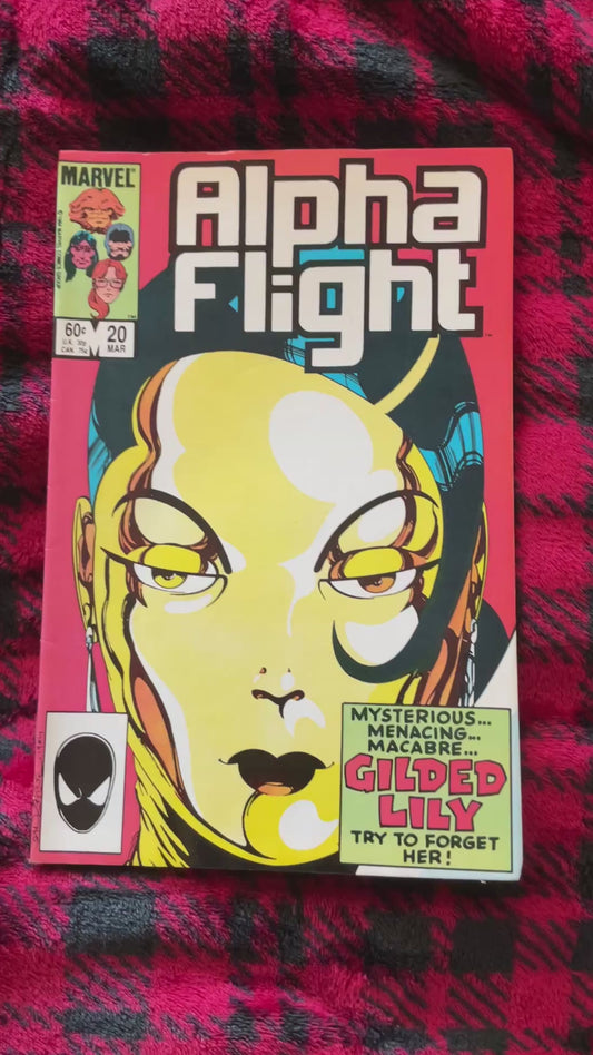 Alpha Flight #20